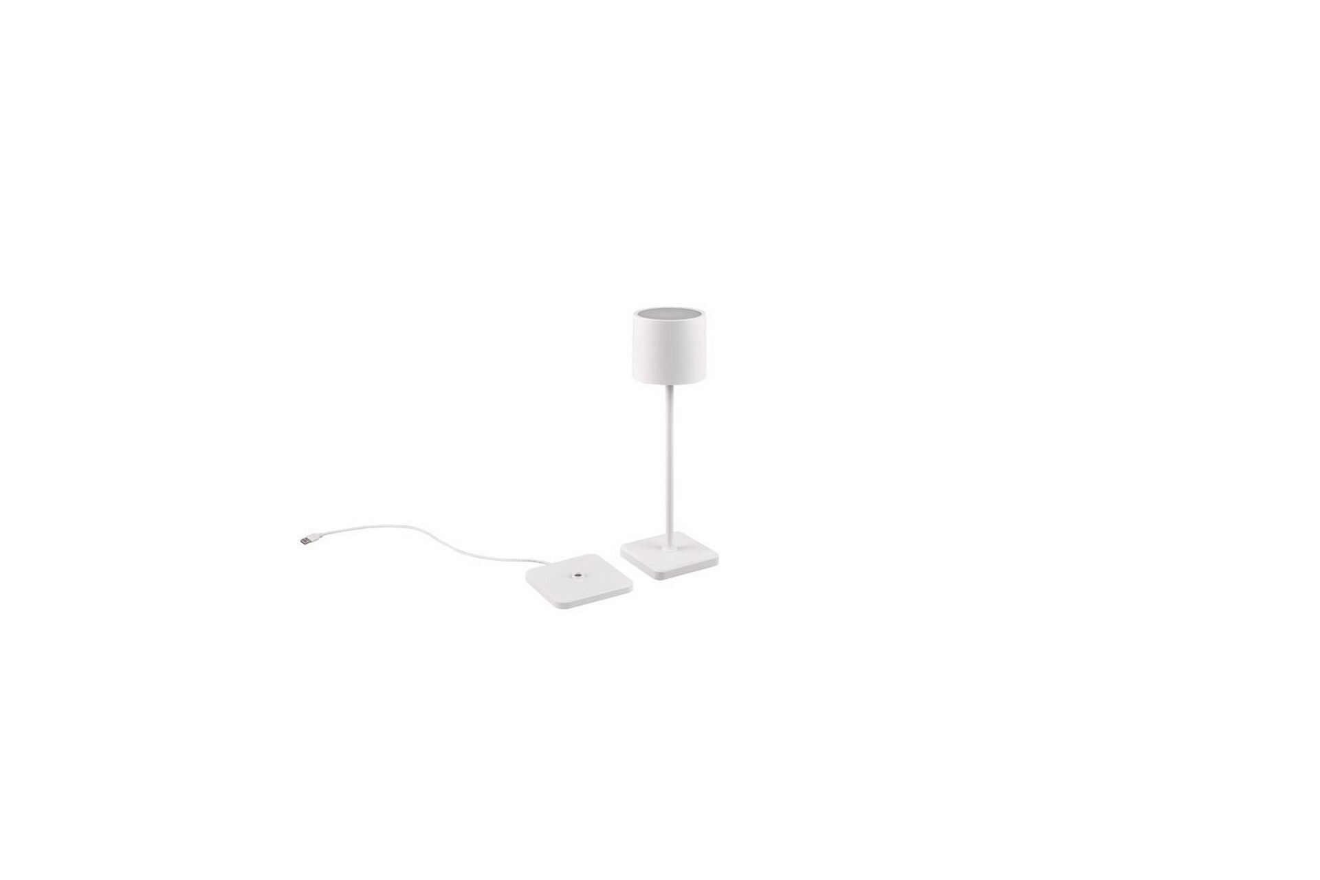 Bordlampe TRIO Fernandez Matt hvit - Matt hvit