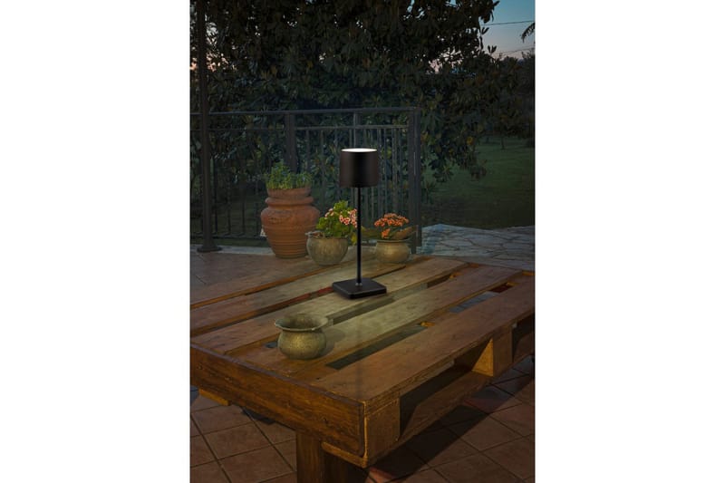 Bordlampe TRIO Fernandez Matt svart - Matt svart - Belysning - Innendørsbelysning & Lamper - Nattlampe - Nattlampe bord