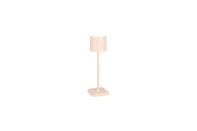 Bordlampe TRIO Fernandez Sand - Sand - Belysning - Innendørsbelysning & Lamper - Nattlampe - Nattlampe bord