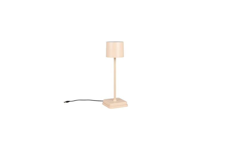 Bordlampe TRIO Fernandez Sand - Sand - Belysning - Innendørsbelysning & Lamper - Nattlampe - Nattlampe bord