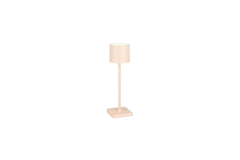 Bordlampe TRIO Fernandez Sand - Sand - Belysning - Innendørsbelysning & Lamper - Nattlampe - Nattlampe bord
