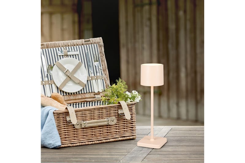 Bordlampe TRIO Fernandez Sand - Sand - Belysning - Innendørsbelysning & Lamper - Nattlampe - Nattlampe bord