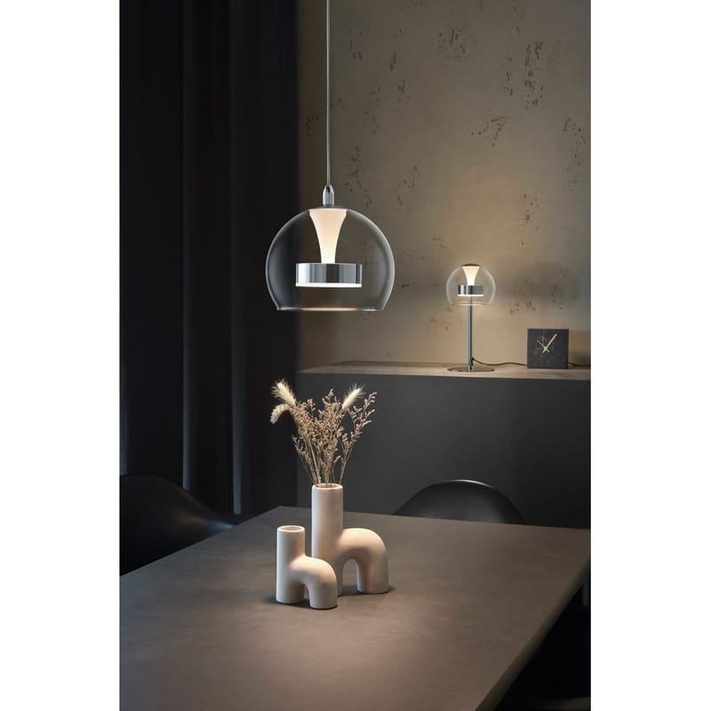 Bordlampe TRIO Flynt - Belysning - Innendørsbelysning & Lamper - Nattlampe - Nattlampe bord