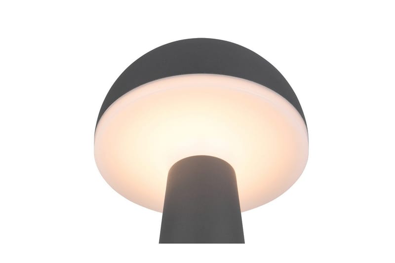 Bordlampe TRIO Fungo Antrasitt - Antrasitt - Belysning - Innendørsbelysning & Lamper - Nattlampe - Nattlampe bord