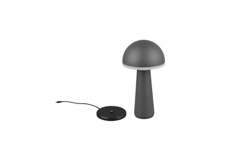Bordlampe TRIO Fungo Antrasitt - Antrasitt - Belysning - Innendørsbelysning & Lamper - Nattlampe - Nattlampe bord