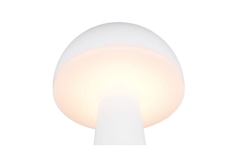 Bordlampe TRIO Fungo Matt hvit - Matt hvit - Belysning - Innendørsbelysning & Lamper - Nattlampe - Nattlampe bord
