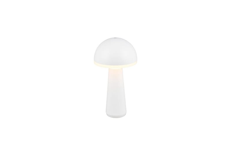 Bordlampe TRIO Fungo Matt hvit - Matt hvit - Belysning - Innendørsbelysning & Lamper - Nattlampe - Nattlampe bord