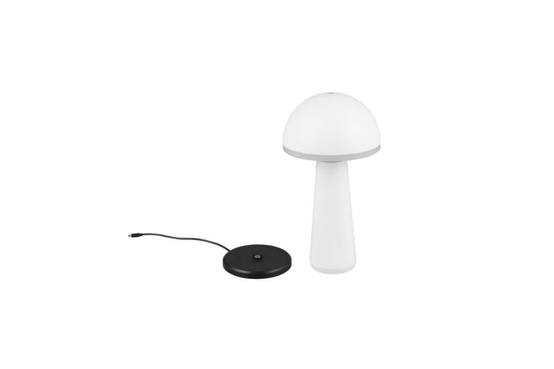 Bordlampe TRIO Fungo Matt hvit - Matt hvit - Belysning - Innendørsbelysning & Lamper - Nattlampe - Nattlampe bord