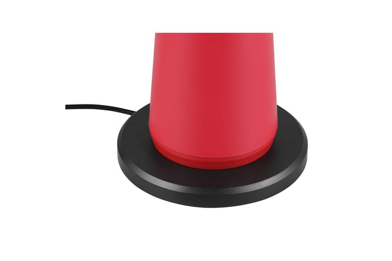 Bordlampe TRIO Fungo Rød - Rød - Belysning - Innendørsbelysning & Lamper - Nattlampe - Nattlampe bord