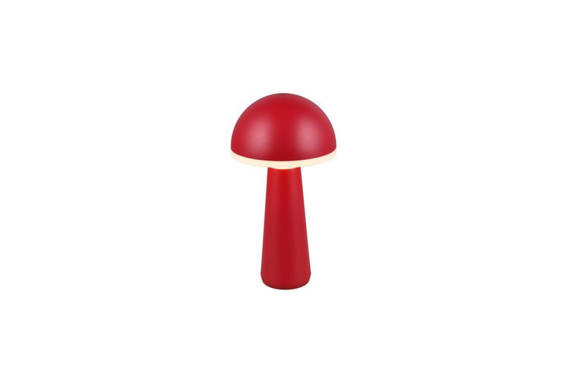 Bordlampe TRIO Fungo Rød - Rød - Belysning - Innendørsbelysning & Lamper - Nattlampe - Nattlampe bord