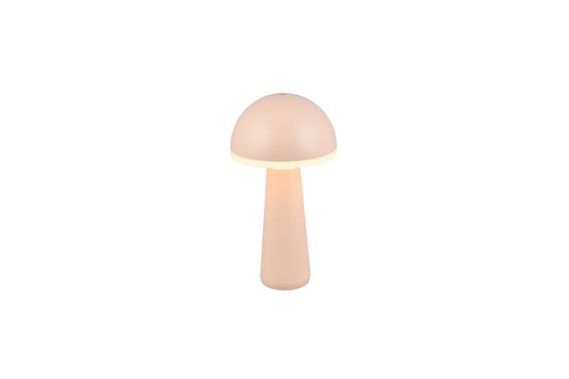 Bordlampe TRIO Fungo Sand - Sand - Belysning - Innendørsbelysning & Lamper - Nattlampe - Nattlampe bord
