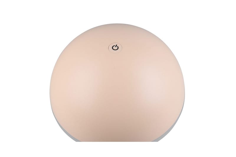 Bordlampe TRIO Fungo Sand - Sand - Belysning - Innendørsbelysning & Lamper - Nattlampe - Nattlampe bord