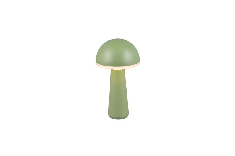 Bordlampe TRIO Fungo Pistasjegrønn - Pistasjegrønn - Belysning - Innendørsbelysning & Lamper - Nattlampe - Nattlampe bord