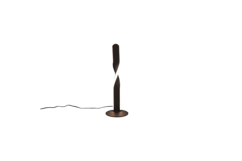 Bordlampe TRIO Ginko Matt svart - Matt svart - Belysning - Innendørsbelysning & Lamper - Nattlampe - Nattlampe bord