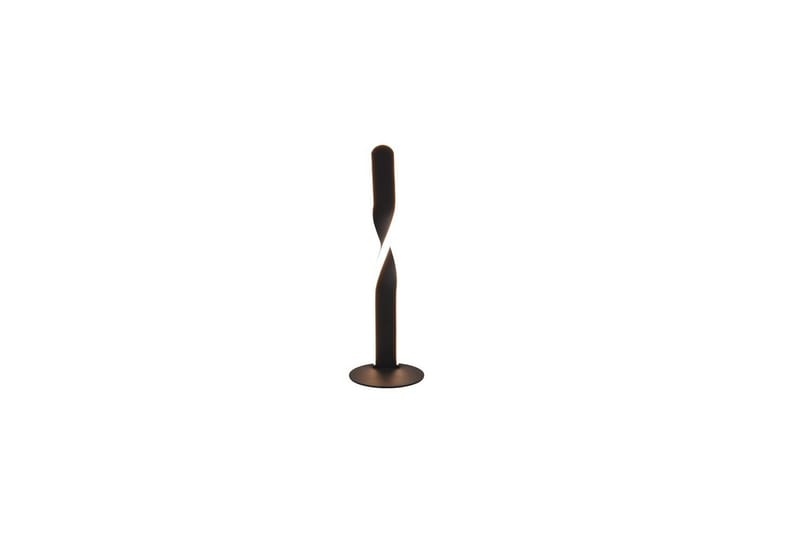 Bordlampe TRIO Ginko Matt svart - Matt svart - Belysning - Innendørsbelysning & Lamper - Nattlampe - Nattlampe bord