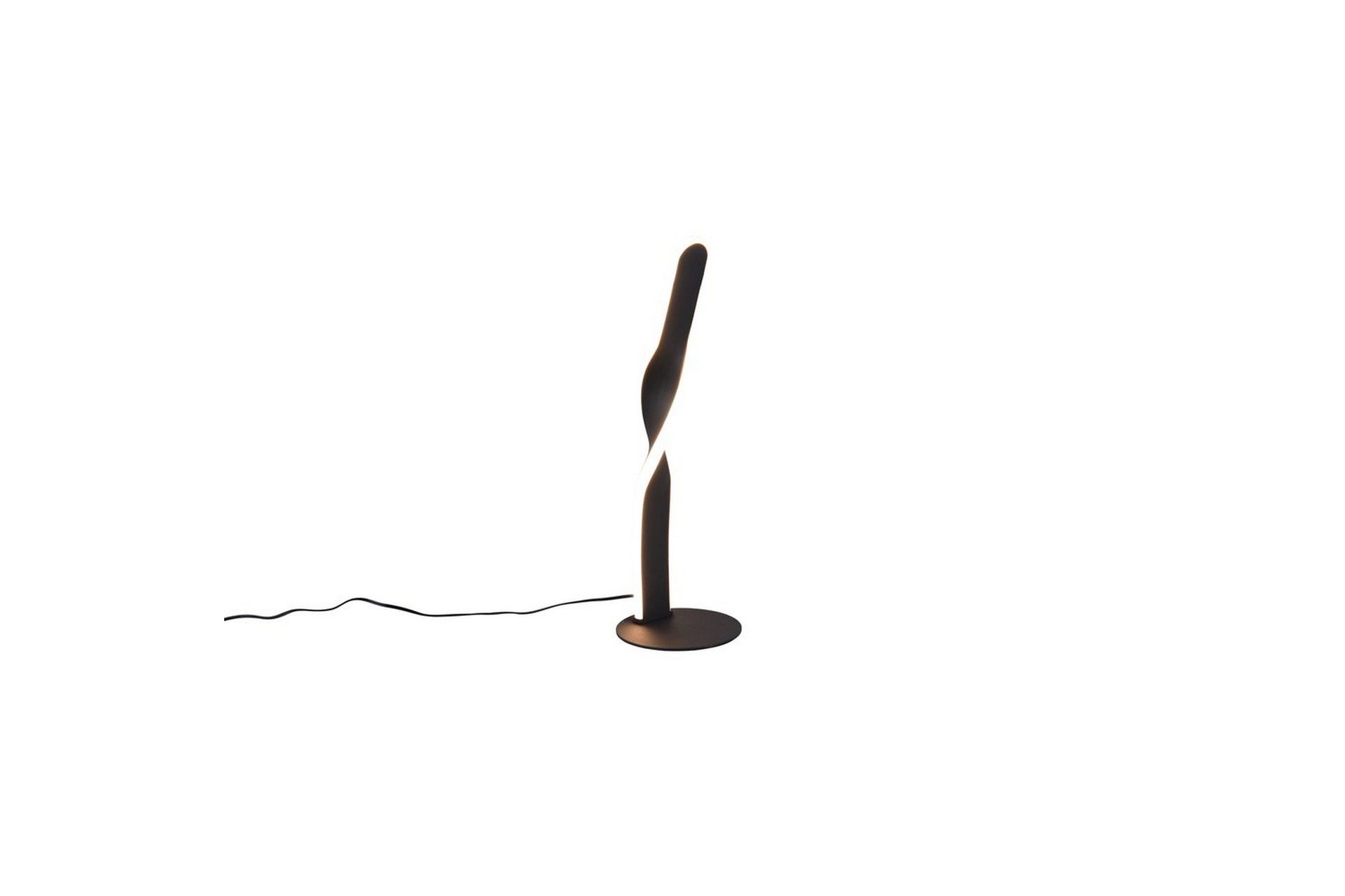 Bordlampe TRIO Ginko Matt svart - Matt svart