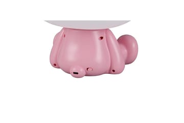 Bordlampe TRIO Hopper Rosa - Rosa - Belysning - Innendørsbelysning & Lamper - Nattlampe - Nattlampe bord