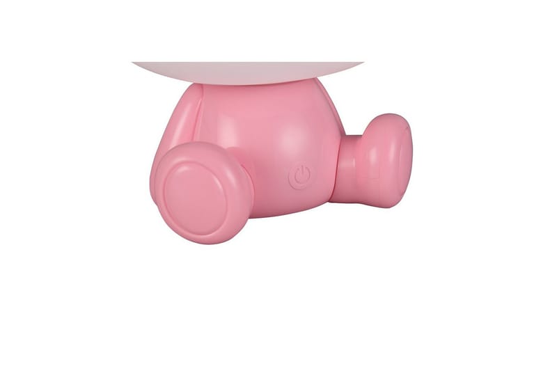 Bordlampe TRIO Hopper Rosa - Rosa - Belysning - Innendørsbelysning & Lamper - Nattlampe - Nattlampe bord