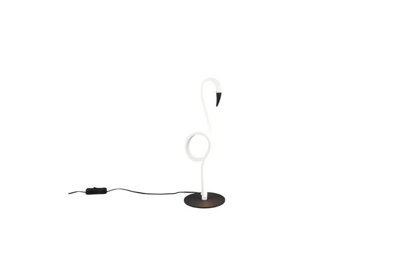 Bordlampe TRIO Ingo Matt hvit - Matt hvit - Belysning - Innendørsbelysning & Lamper - Nattlampe - Nattlampe bord