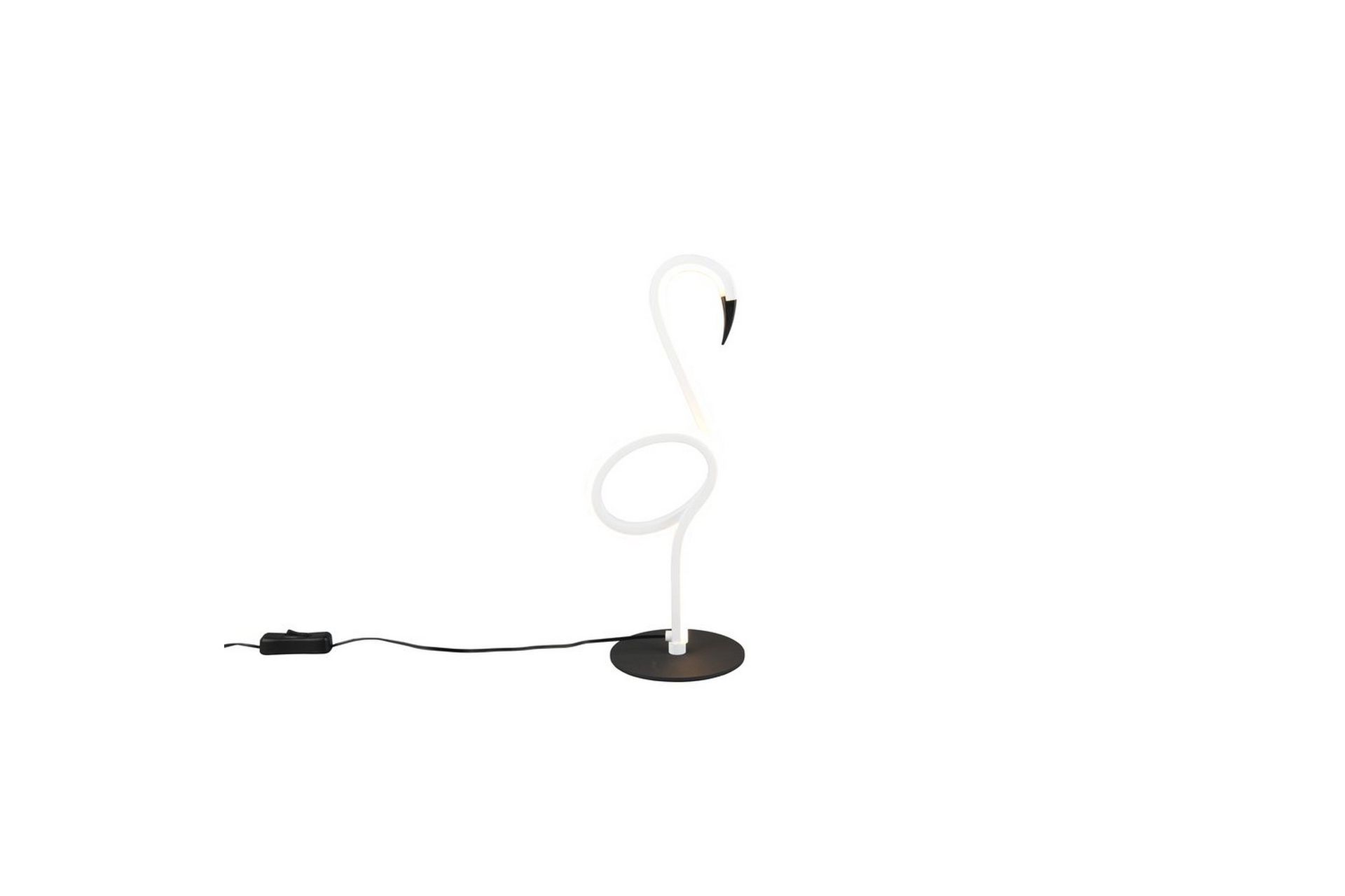 Bordlampe TRIO Ingo Matt hvit - Matt hvit - Belysning - Innendørsbelysning & Lamper - Nattlampe - Nattlampe bord