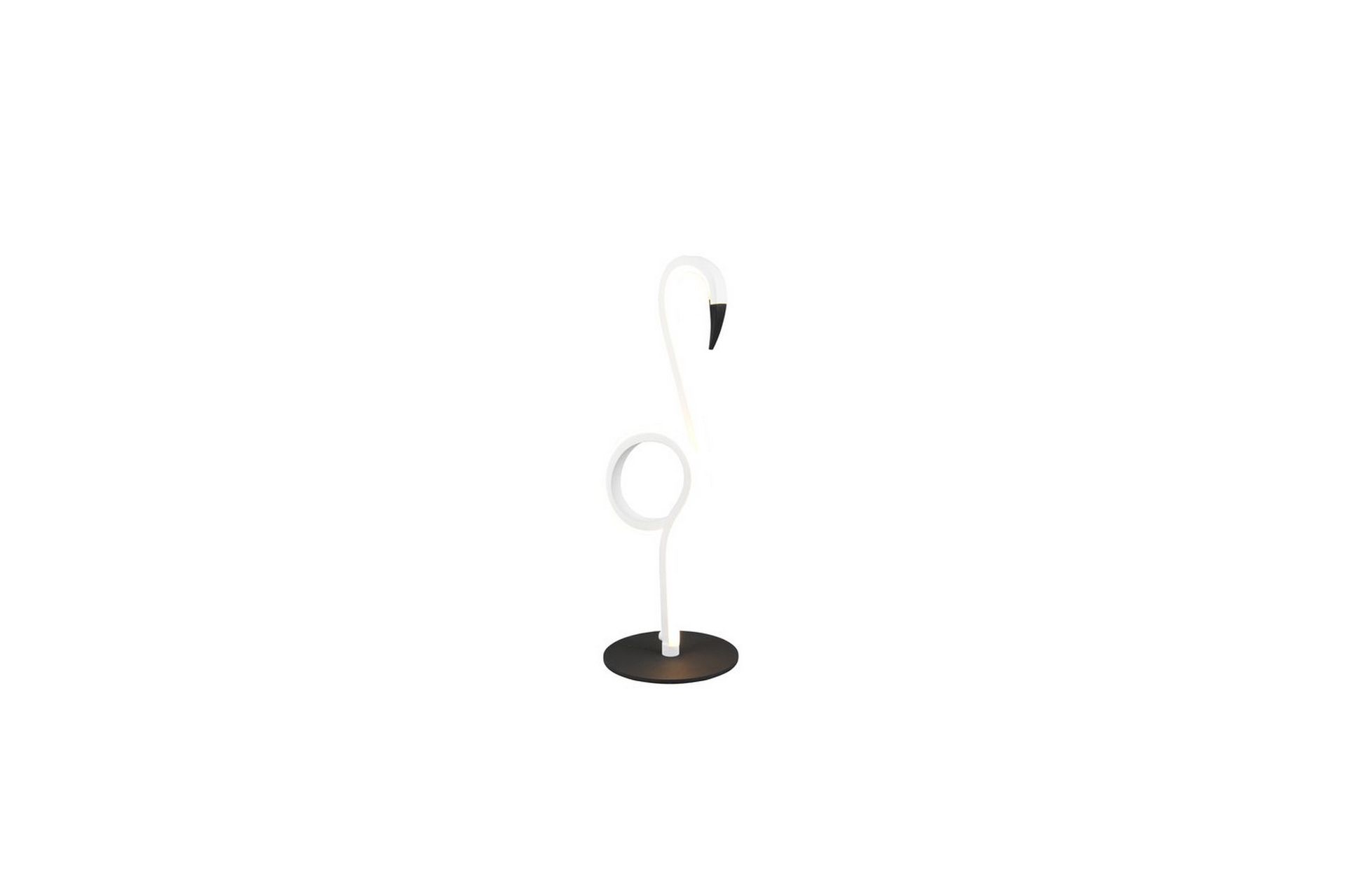 Bordlampe TRIO Ingo Matt hvit - Matt hvit - Belysning - Innendørsbelysning & Lamper - Nattlampe - Nattlampe bord