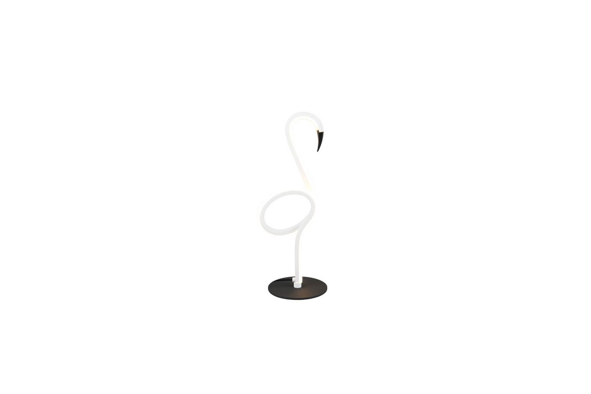 Bordlampe TRIO Ingo Matt hvit - Matt hvit - Belysning - Innendørsbelysning & Lamper - Nattlampe - Nattlampe bord