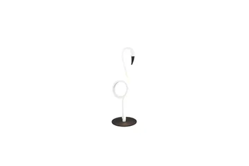 Bordlampe TRIO Ingo Matt hvit - Matt hvit - Belysning - Innendørsbelysning & Lamper - Nattlampe - Nattlampe bord