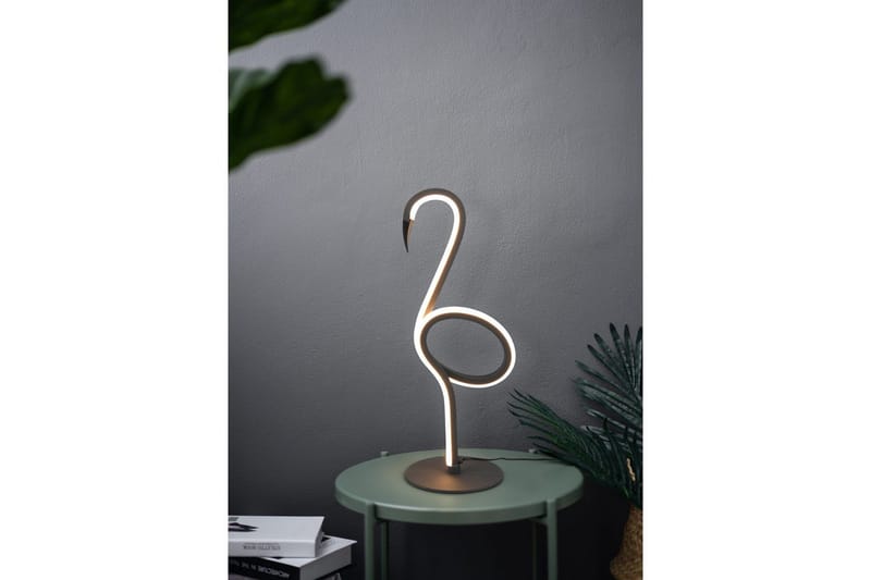 Bordlampe TRIO Ingo Matt svart - Matt svart - Belysning - Innendørsbelysning & Lamper - Nattlampe - Nattlampe bord