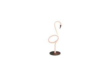 Bordlampe TRIO Ingo Rosa - Rosa - Belysning - Innendørsbelysning & Lamper - Nattlampe - Nattlampe bord
