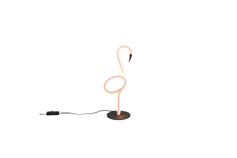 Bordlampe TRIO Ingo Rosa - Rosa - Belysning - Innendørsbelysning & Lamper - Nattlampe - Nattlampe bord