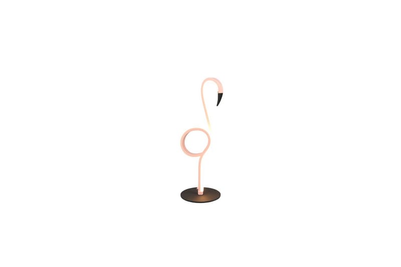 Bordlampe TRIO Ingo Rosa - Rosa - Belysning - Innendørsbelysning & Lamper - Nattlampe - Nattlampe bord