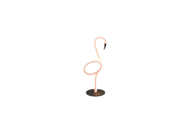 Bordlampe TRIO Ingo Rosa - Rosa - Belysning - Innendørsbelysning & Lamper - Nattlampe - Nattlampe bord