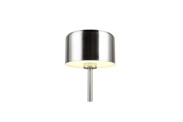 Bordlampe TRIO Jeff Børstet stål - Børstet stål - Belysning - Innendørsbelysning & Lamper - Nattlampe - Nattlampe bord