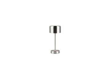 Bordlampe TRIO Jeff Børstet stål - Børstet stål - Belysning - Innendørsbelysning & Lamper - Nattlampe - Nattlampe bord