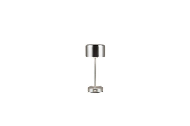Bordlampe TRIO Jeff Børstet stål - Børstet stål - Belysning - Innendørsbelysning & Lamper - Nattlampe - Nattlampe bord