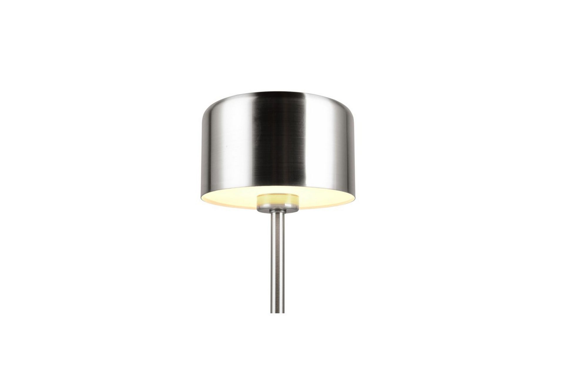 Bordlampe TRIO Jeff Børstet stål - Børstet stål - Belysning - Innendørsbelysning & Lamper - Nattlampe - Nattlampe bord