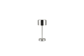 Bordlampe TRIO Jeff Børstet stål - Børstet stål - Belysning - Innendørsbelysning & Lamper - Nattlampe - Nattlampe bord