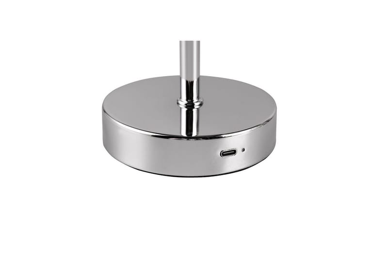 Bordlampe TRIO Jeff Krom - Krom - Belysning - Innendørsbelysning & Lamper - Nattlampe - Nattlampe bord