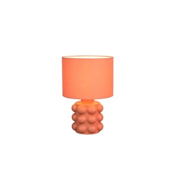 Bordlampe TRIO Kate - 30 cm, Aprikos - Belysning - Innendørsbelysning & Lamper - Nattlampe - Nattlampe bord