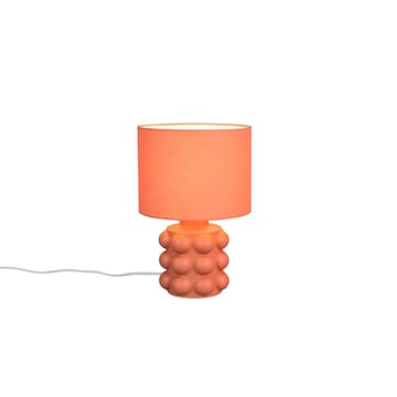 Bordlampe TRIO Kate - 30 cm, Aprikos - Belysning - Innendørsbelysning & Lamper - Nattlampe - Nattlampe bord