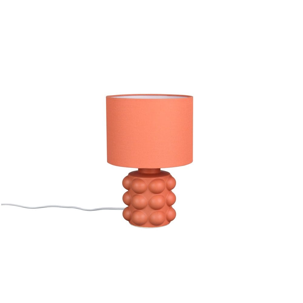Bordlampe TRIO Kate - 30 cm, Aprikos