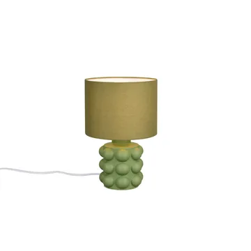 Bordlampe TRIO Kate - 30 cm, Grønn - Belysning - Innendørsbelysning & Lamper - Nattlampe - Nattlampe bord
