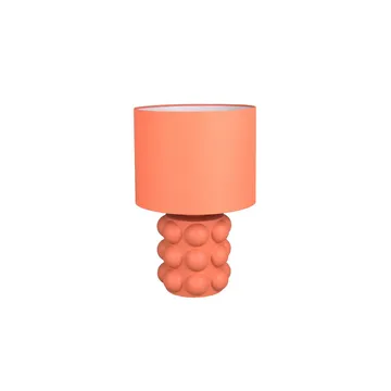 Bordlampe TRIO Kate - 47 cm, Aprikos - Belysning - Innendørsbelysning & Lamper - Nattlampe - Nattlampe bord