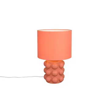 Bordlampe TRIO Kate - 47 cm, Aprikos - Belysning - Innendørsbelysning & Lamper - Nattlampe - Nattlampe bord