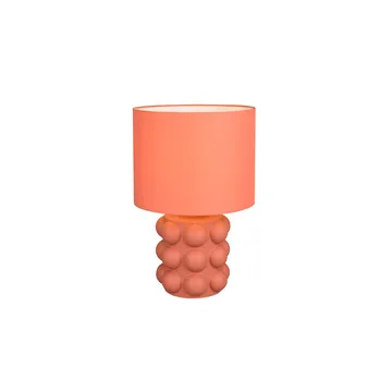 Bordlampe TRIO Kate - 47 cm, Aprikos - Belysning - Innendørsbelysning & Lamper - Nattlampe - Nattlampe bord