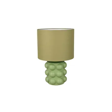 Bordlampe TRIO Kate - 47 cm, Grønn - Belysning - Innendørsbelysning & Lamper - Nattlampe - Nattlampe bord