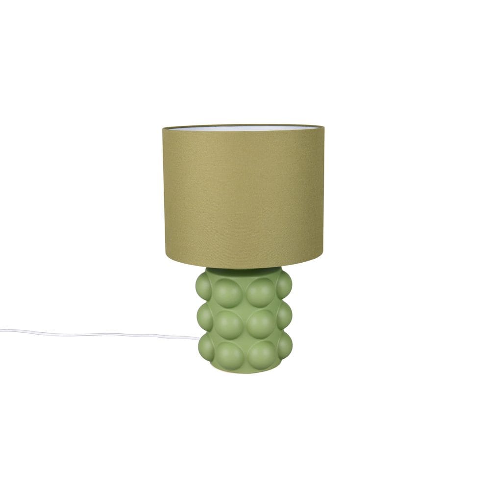 Bordlampe TRIO Kate - 47 cm, Grønn