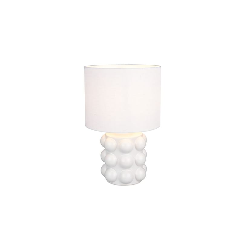 Bordlampe TRIO Kate - 47 cm, Hvit - Belysning - Innendørsbelysning & Lamper - Nattlampe - Nattlampe bord