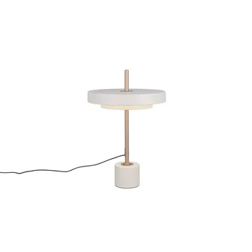 Bordlampe TRIO Keaton - Varm Grå - Belysning - Innendørsbelysning & Lamper - Nattlampe - Nattlampe bord