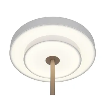 Bordlampe TRIO Keaton - Varm Grå - Belysning - Innendørsbelysning & Lamper - Nattlampe - Nattlampe bord